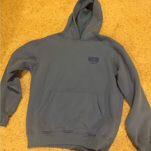 White Fox Boutique Blue Hoodie